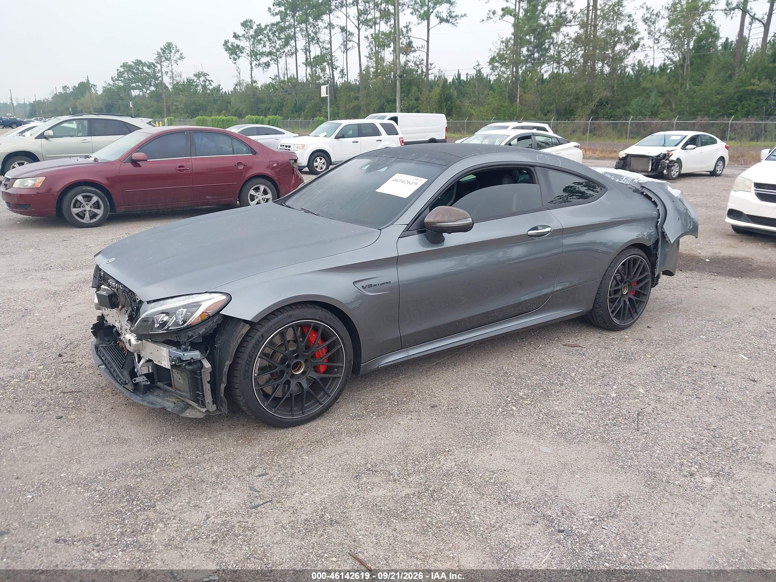 2018 MERCEDES-BENZ AMG C 63 S — I2