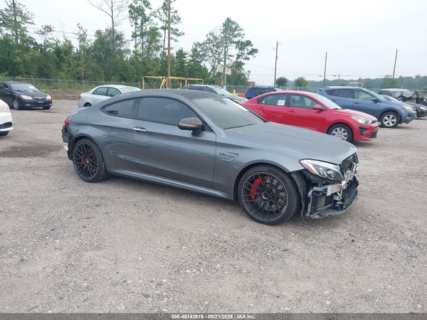 2018 MERCEDES-BENZ AMG C 63 S — I1