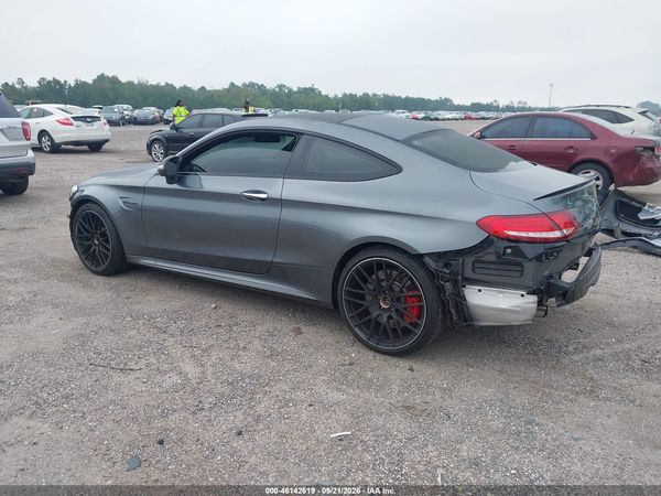 2018 MERCEDES-BENZ AMG C 63 S — I3