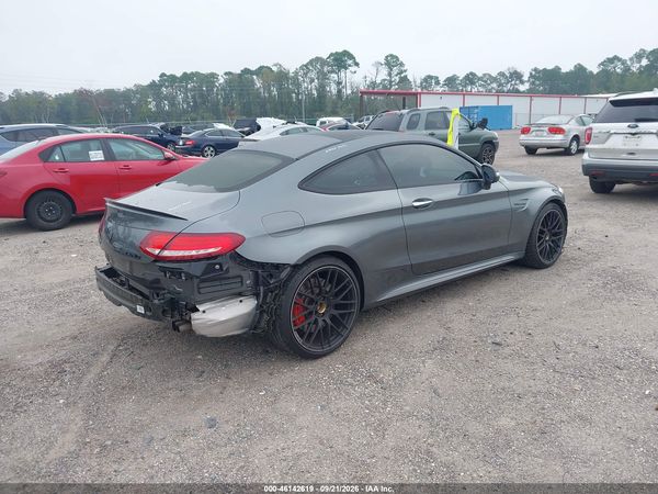 2018 MERCEDES-BENZ AMG C 63 S — I4