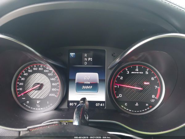2018 MERCEDES-BENZ AMG C 63 S — I7