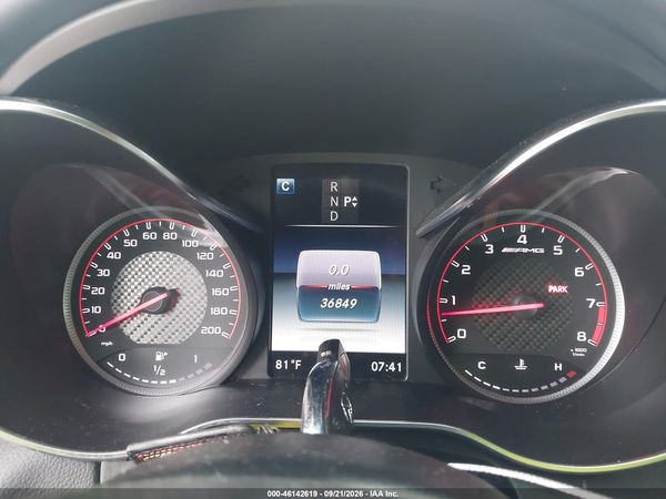 2018 MERCEDES-BENZ AMG C 63 S — I118