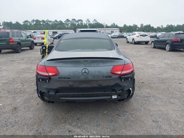 2018 MERCEDES-BENZ AMG C 63 S — I119