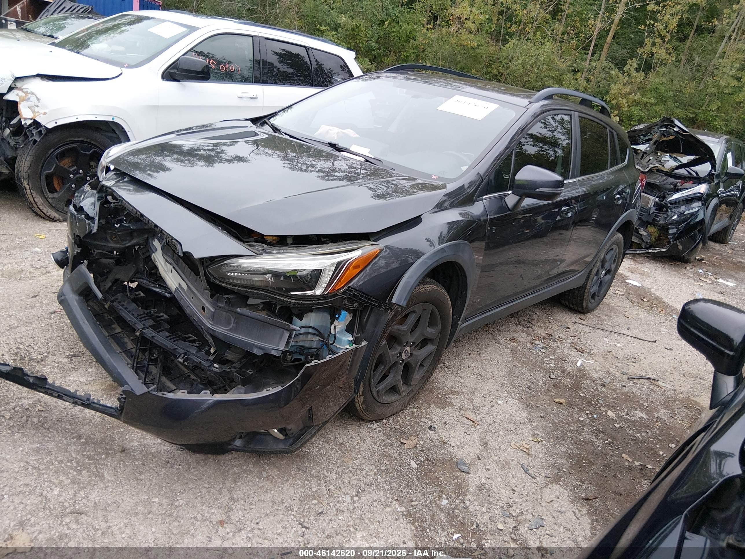 2018 SUBARU CROSSTREK 2.0I LIMITED — I2