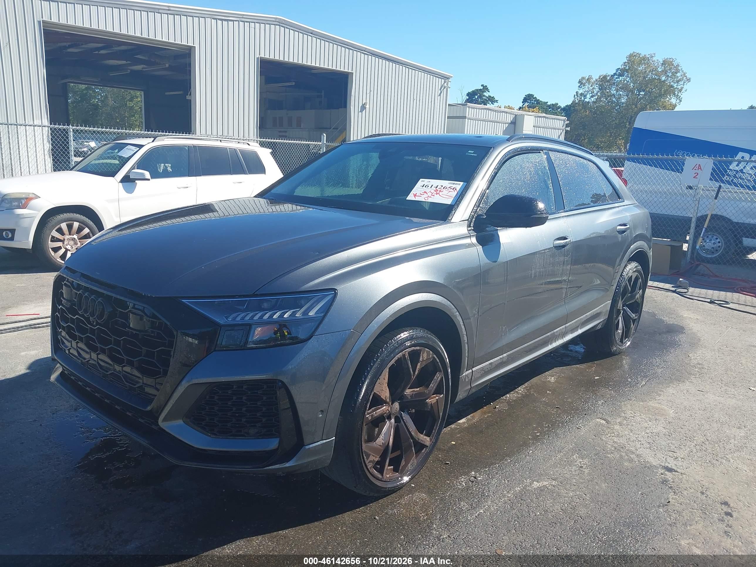 2024 AUDI RS Q8 TFSI QUATTRO TIPTRONIC — I2