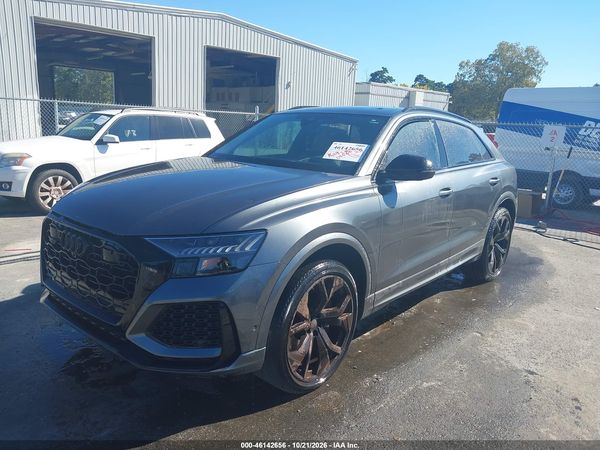 2024 AUDI RS Q8 TFSI QUATTRO TIPTRONIC — I2