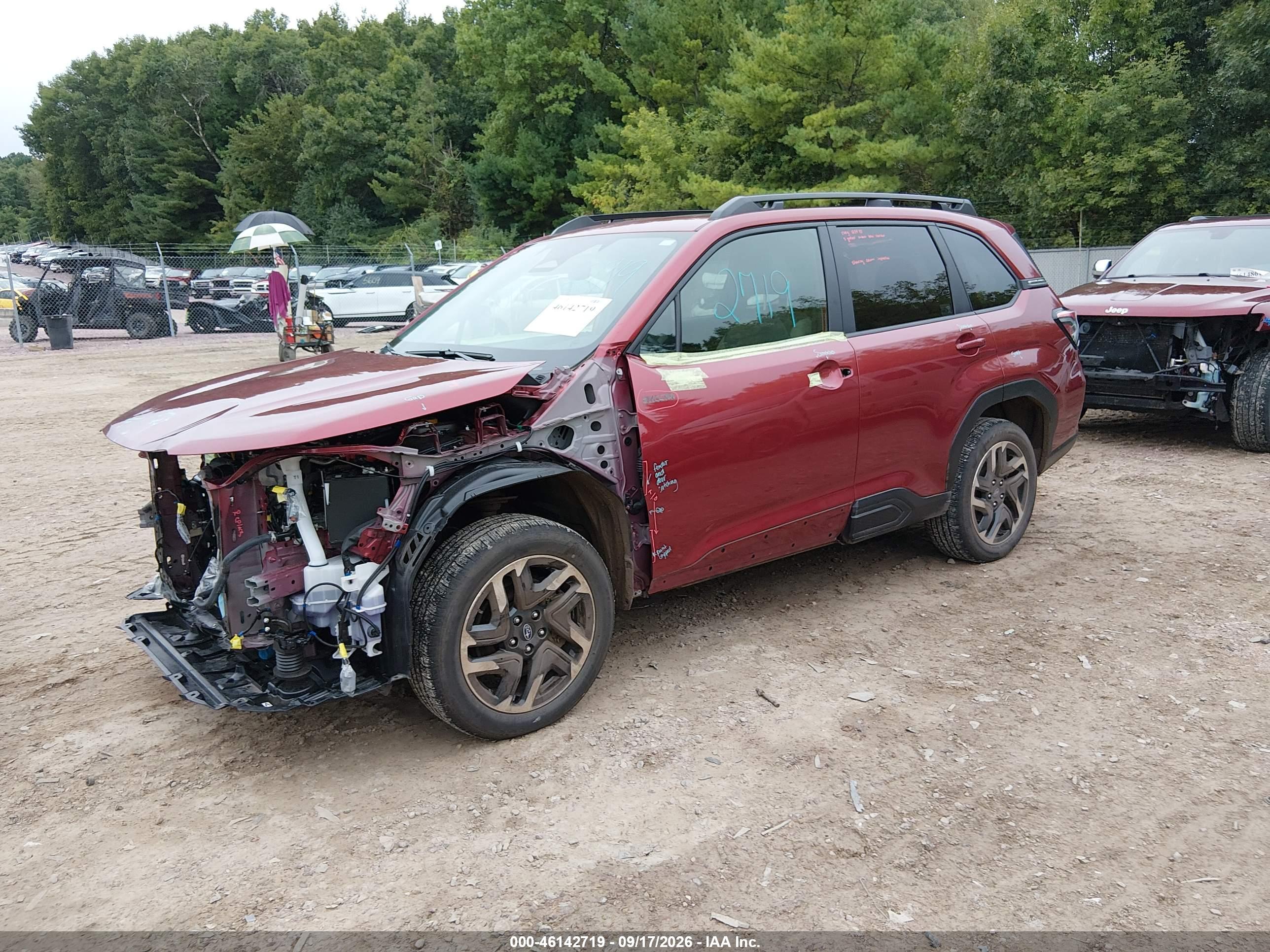 2025 SUBARU FORESTER PREMIUM HYBRID — I2