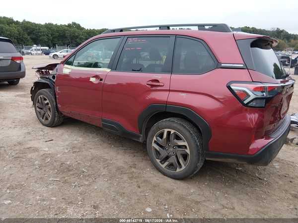 2025 SUBARU FORESTER PREMIUM HYBRID — I3