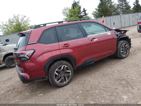 2025 SUBARU FORESTER PREMIUM HYBRID — I4