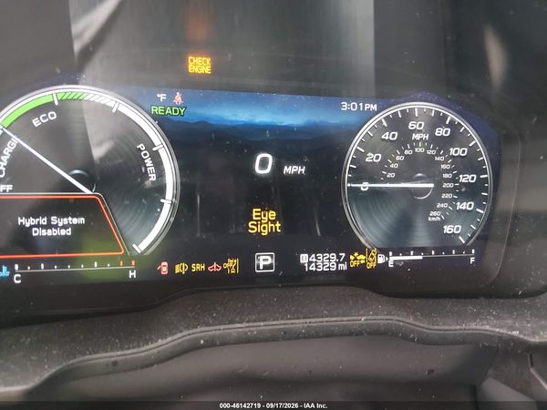 2025 SUBARU FORESTER PREMIUM HYBRID — I7