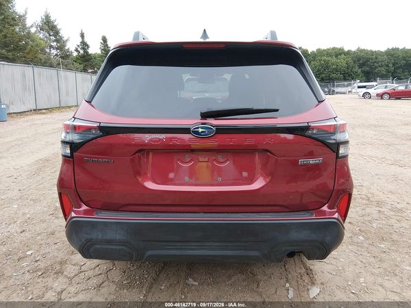 2025 SUBARU FORESTER PREMIUM HYBRID — I119