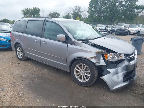 2015 DODGE GRAND CARAVAN SXT — I1