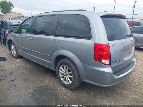 2015 DODGE GRAND CARAVAN SXT — I3