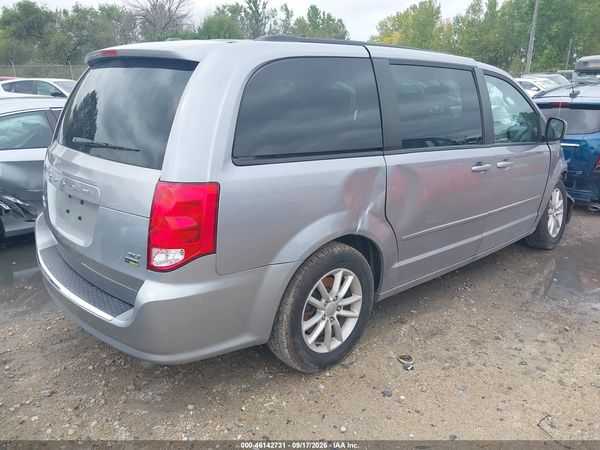 2015 DODGE GRAND CARAVAN SXT — I4