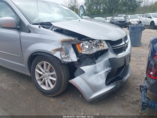 2015 DODGE GRAND CARAVAN SXT — I6