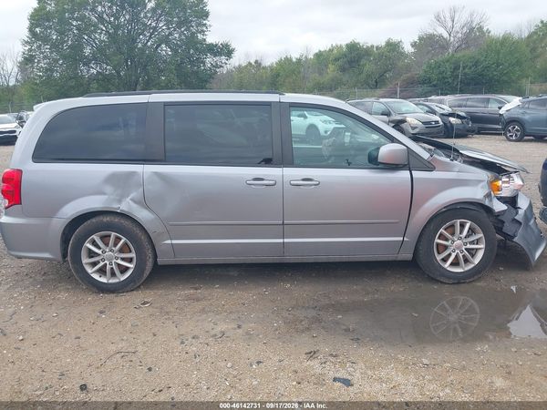 2015 DODGE GRAND CARAVAN SXT — I116