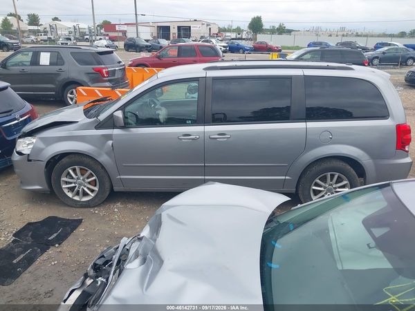2015 DODGE GRAND CARAVAN SXT — I117