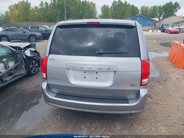 2015 DODGE GRAND CARAVAN SXT — I119