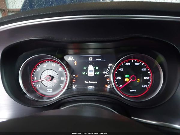 2015 DODGE CHARGER SE — I7