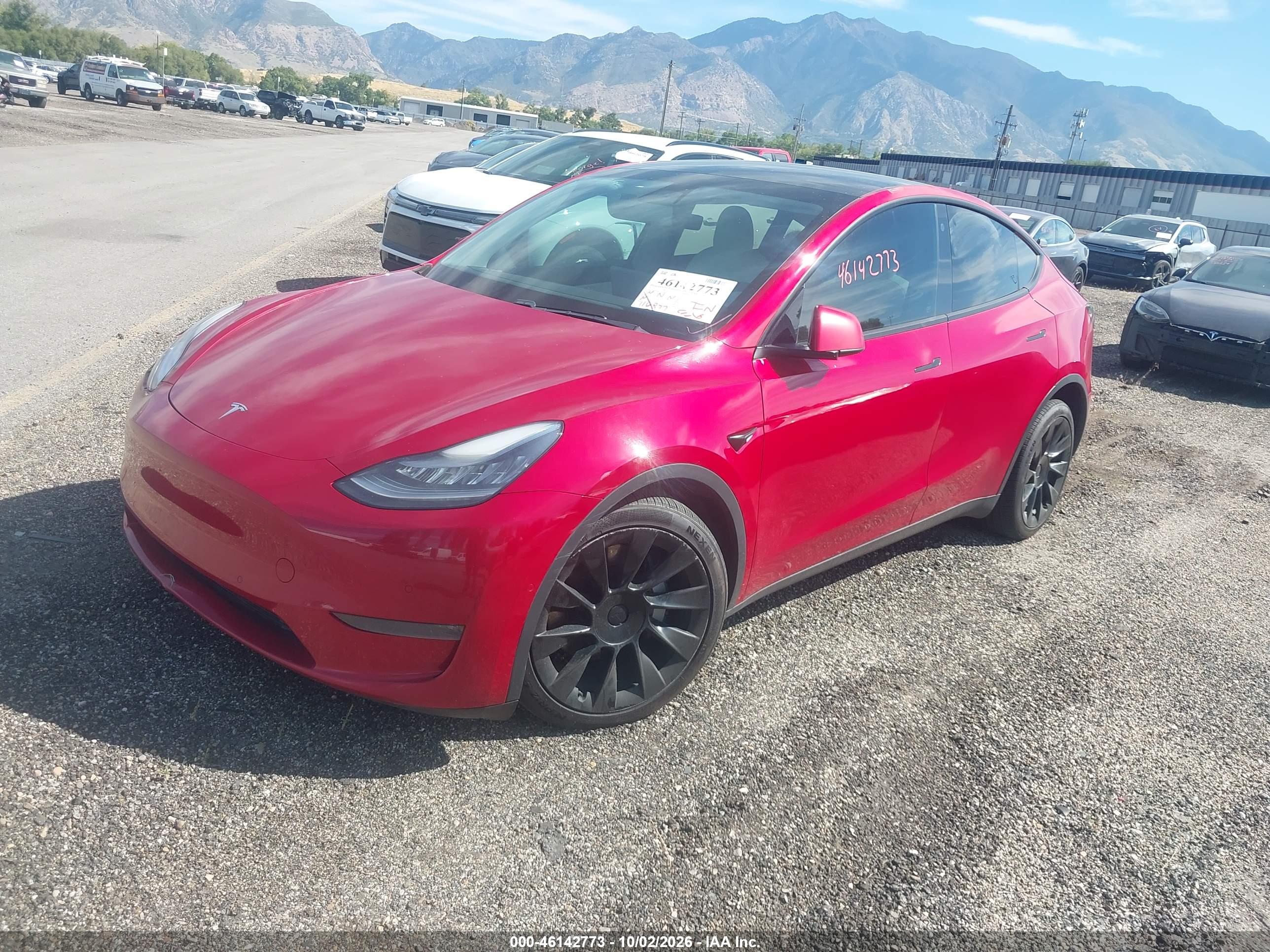 2021 TESLA MODEL Y — I2