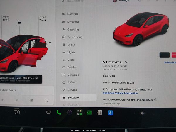 2021 TESLA MODEL Y — I7