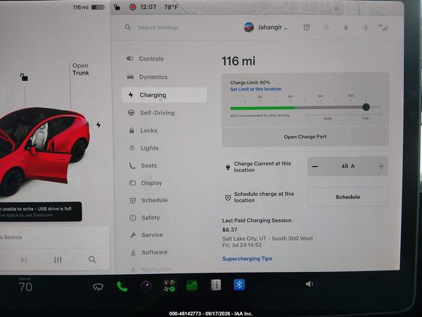 2021 TESLA MODEL Y — I131