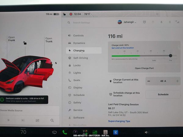 2021 TESLA MODEL Y — I132