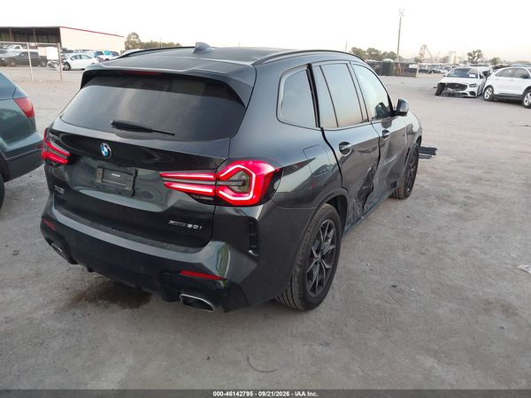 2023 BMW X3 XDRIVE30I — I4