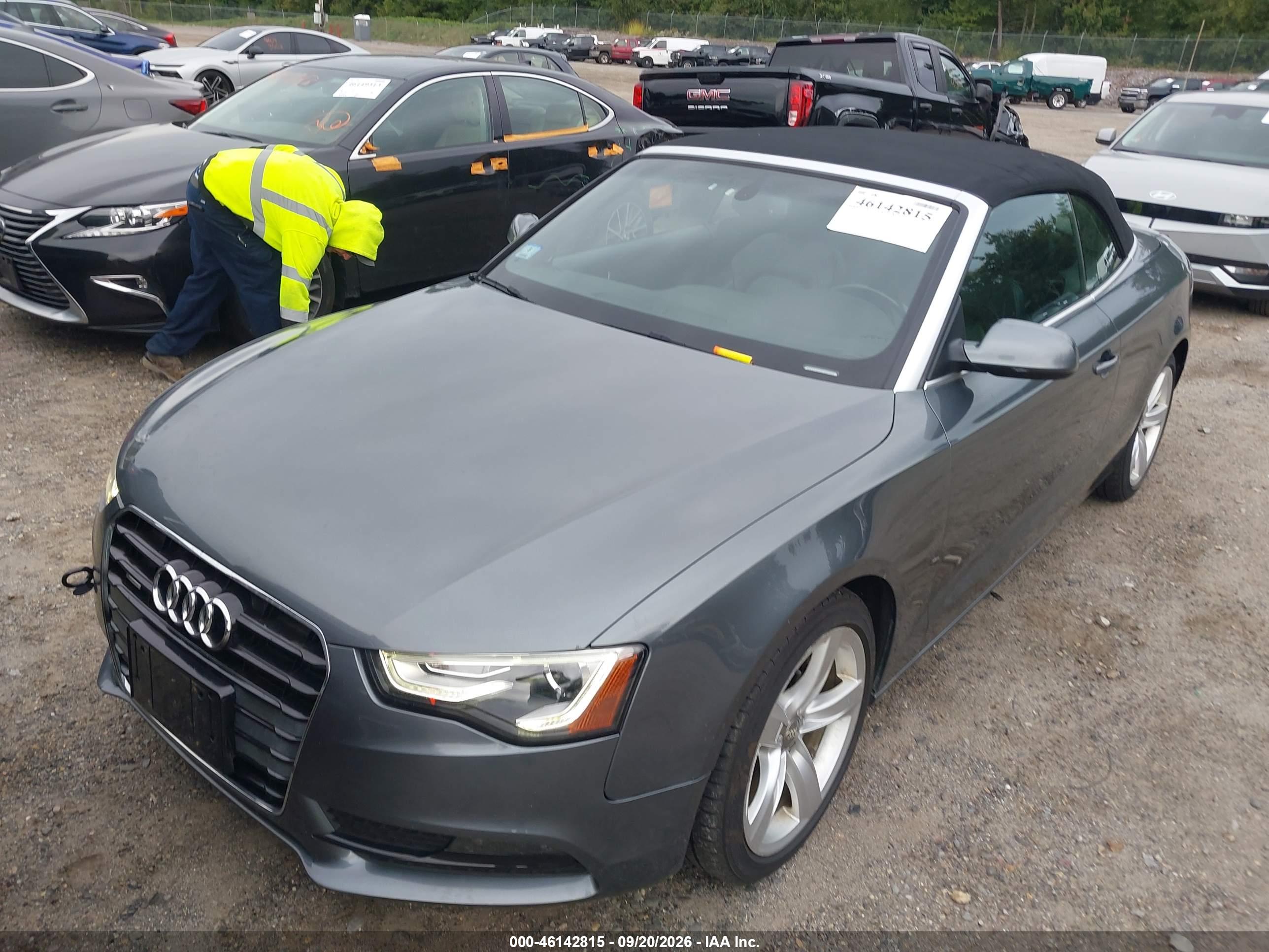 2014 AUDI A5 2.0T PREMIUM — I2