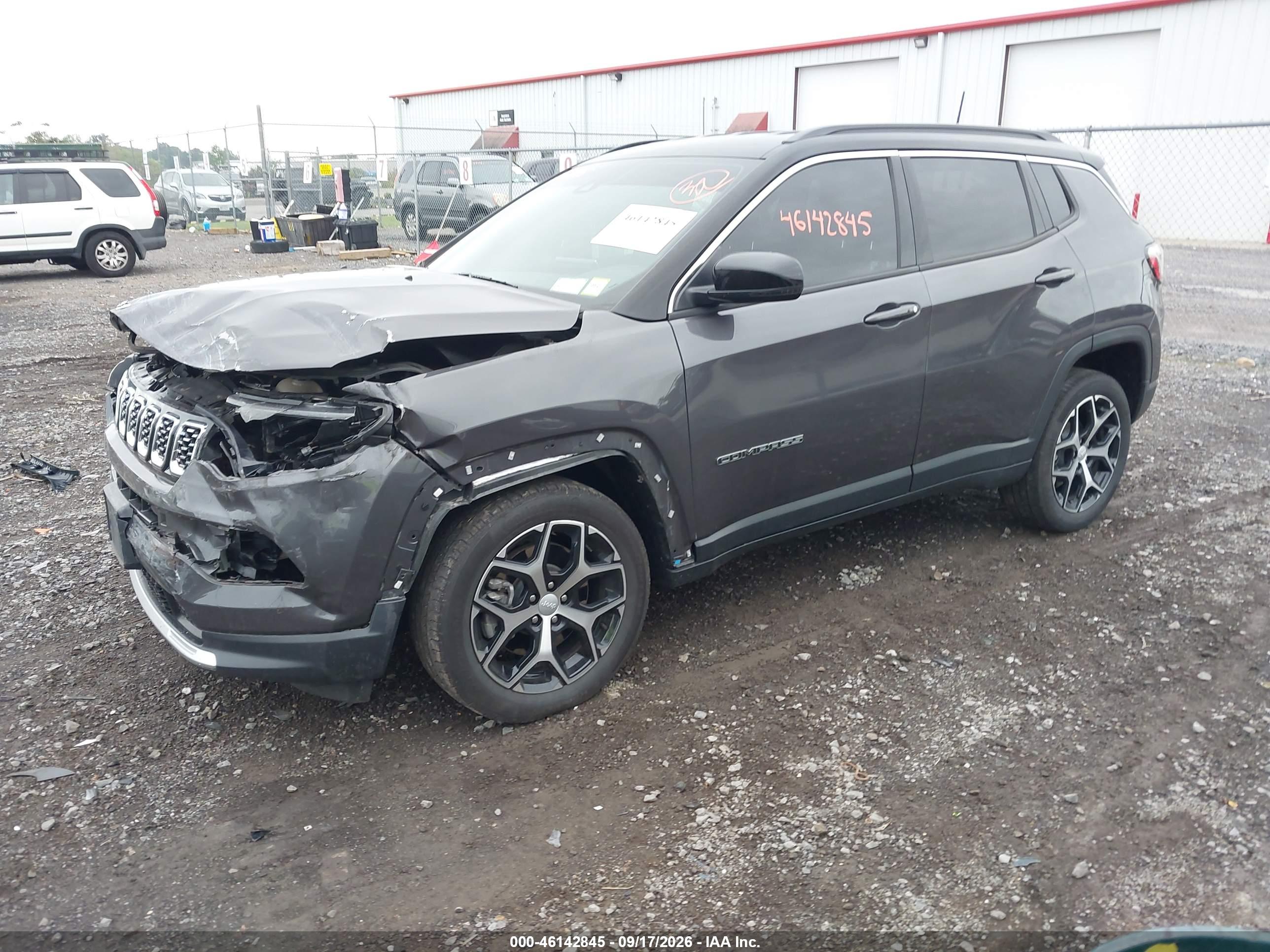 2024 JEEP COMPASS LIMITED 4X4 — I2
