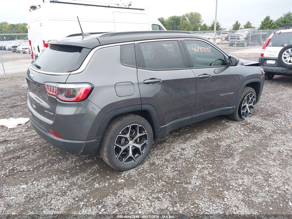 2024 JEEP COMPASS LIMITED 4X4 — I4
