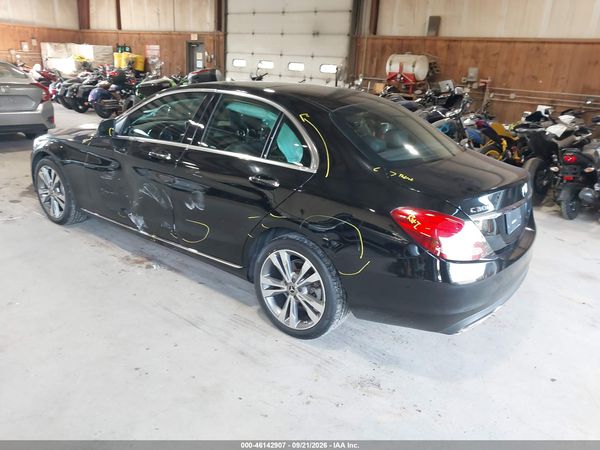 2018 MERCEDES-BENZ C 300 4MATIC — I3