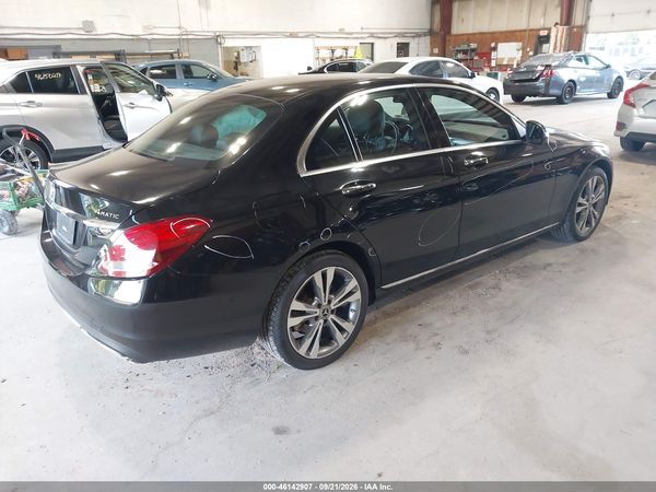 2018 MERCEDES-BENZ C 300 4MATIC — I4