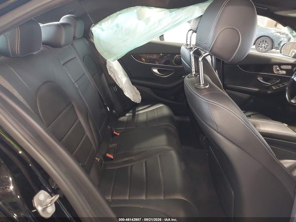 2018 MERCEDES-BENZ C 300 4MATIC — I8