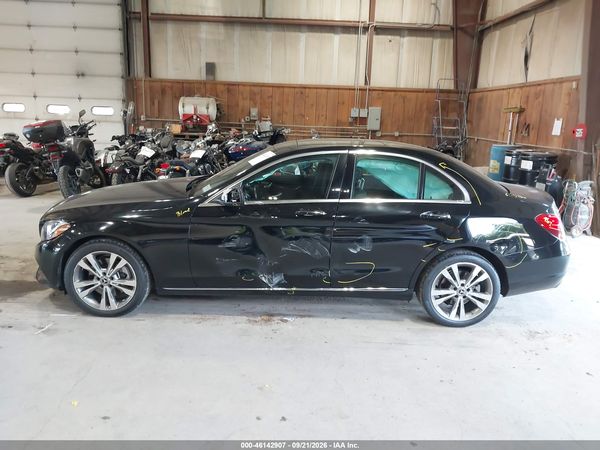 2018 MERCEDES-BENZ C 300 4MATIC — I117