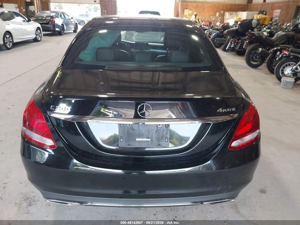2018 MERCEDES-BENZ C 300 4MATIC — I119