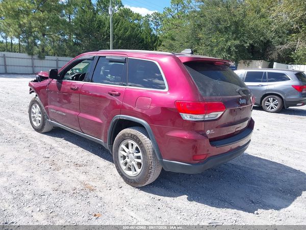 2018 JEEP GRAND CHEROKEE LAREDO 4X2 — I3