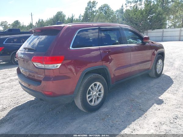 2018 JEEP GRAND CHEROKEE LAREDO 4X2 — I4