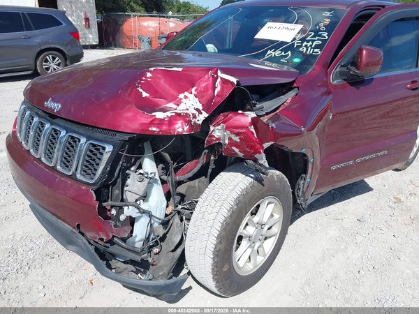 2018 JEEP GRAND CHEROKEE LAREDO 4X2 — I6