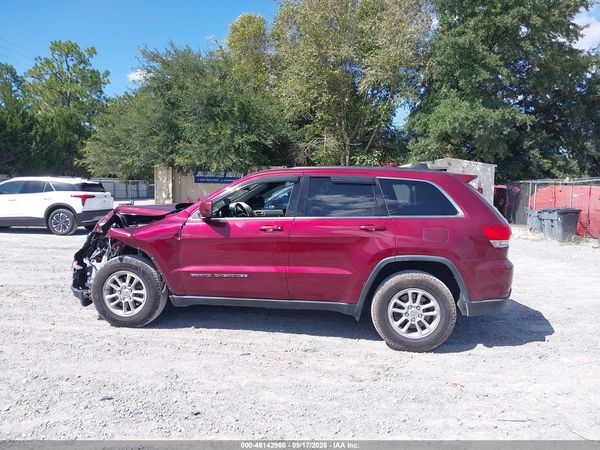 2018 JEEP GRAND CHEROKEE LAREDO 4X2 — I117