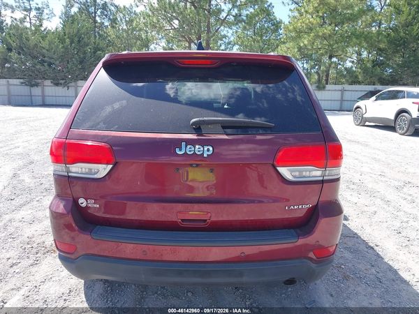 2018 JEEP GRAND CHEROKEE LAREDO 4X2 — I119