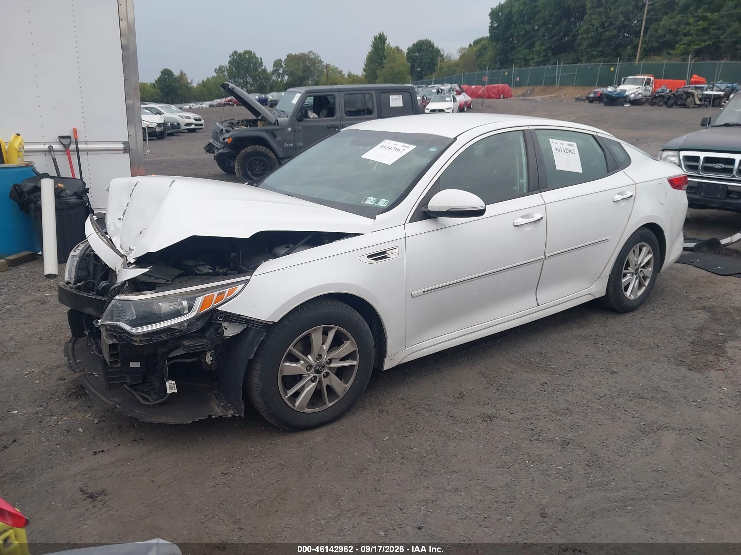 2016 KIA OPTIMA LX — I2