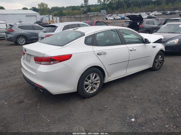 2016 KIA OPTIMA LX — I4