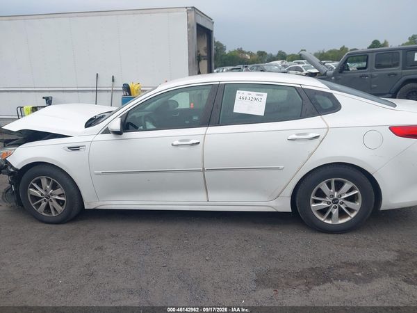 2016 KIA OPTIMA LX — I117
