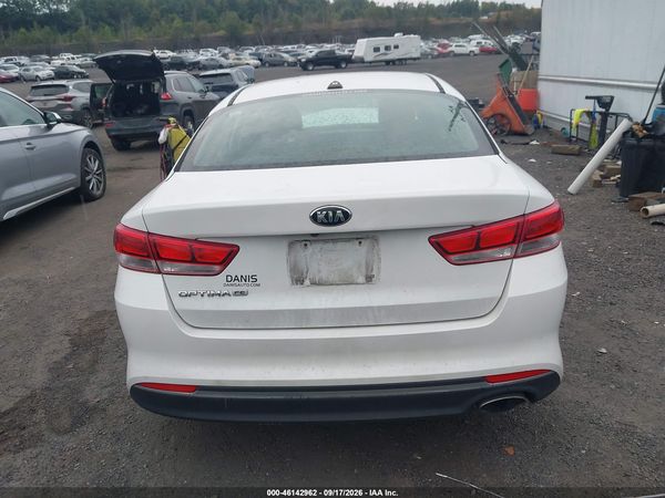 2016 KIA OPTIMA LX — I119