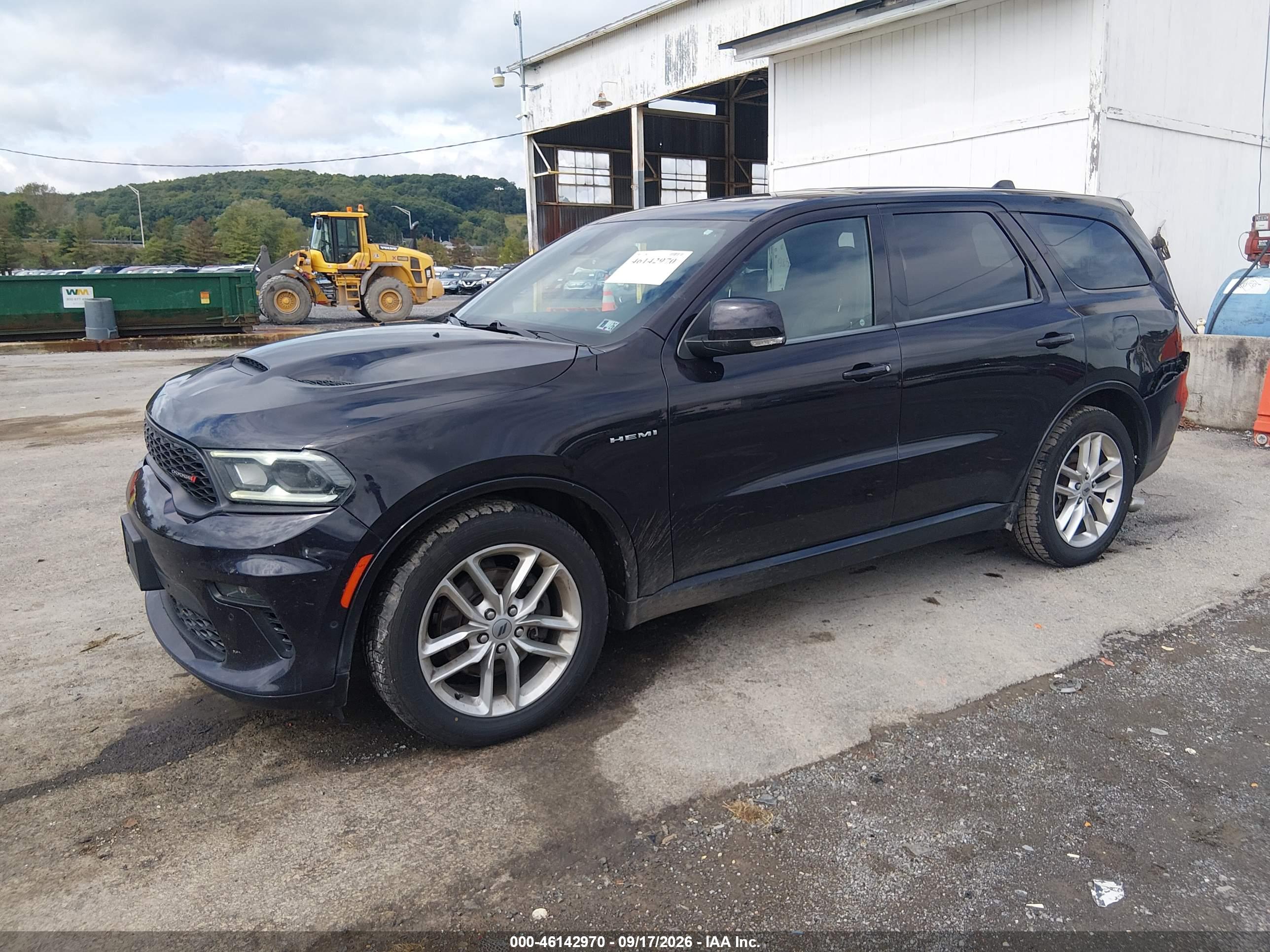 2021 DODGE DURANGO R/T — I2