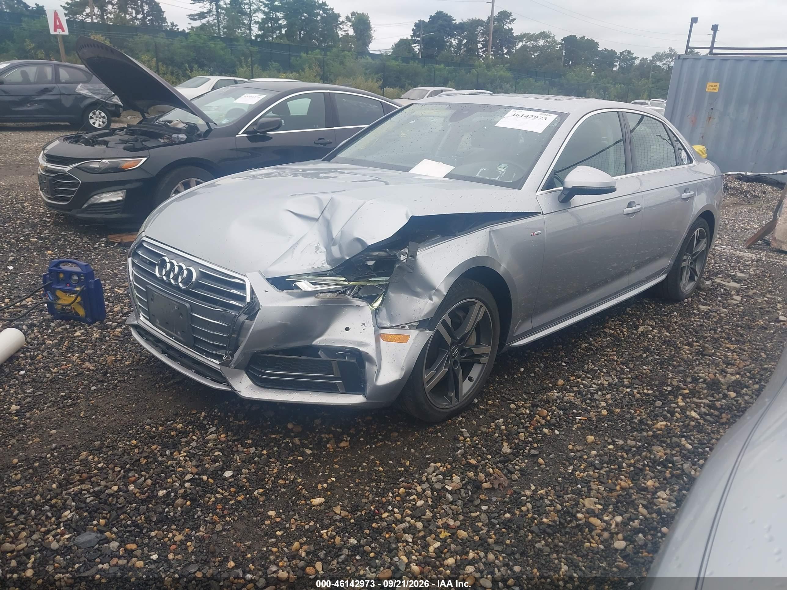 2018 AUDI A4 — I2