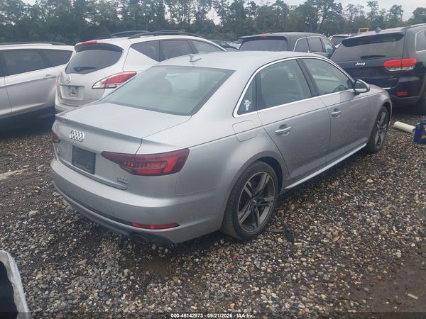 2018 AUDI A4 — I4