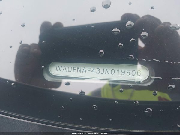 2018 AUDI A4 — I152
