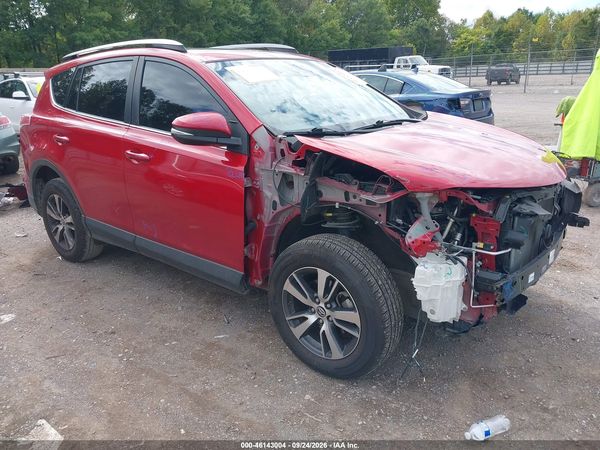 2017 TOYOTA RAV4 XLE — I1
